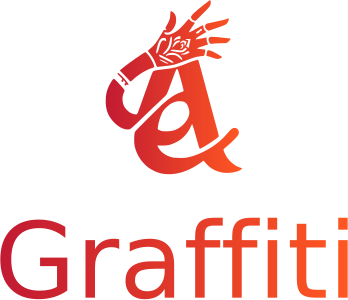 Graffiti logo design