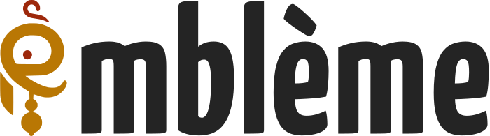 création de logo Emblème