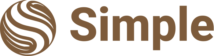 création de logo Simple
