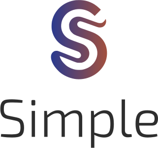 création de logo Simple
