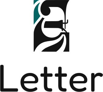 Letter logo design