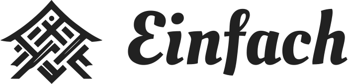 Einfach Logo-Design