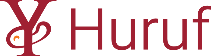 desain logo Huruf