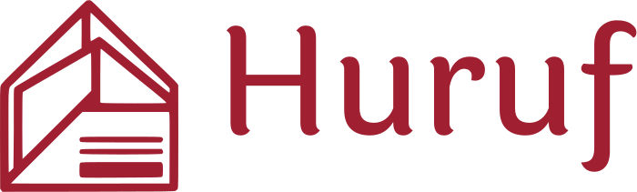 desain logo Huruf