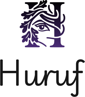 desain logo Huruf