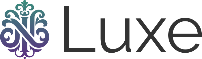 création de logo Luxe