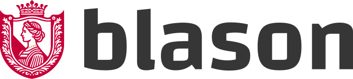 création de logo blason