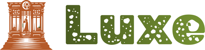 création de logo Luxe