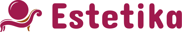 desain logo Estetika