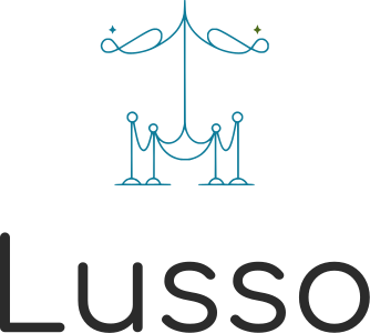 design del logo Lusso