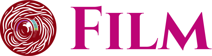 Film logo design