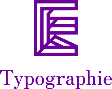 Typographie logo design