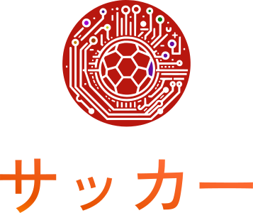 サッカー logo design