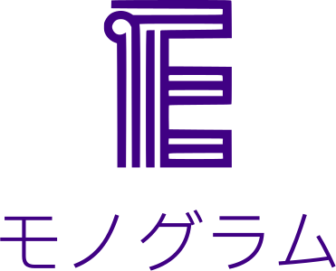 モノグラム logo design
