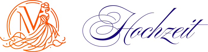 Hochzeit logo design