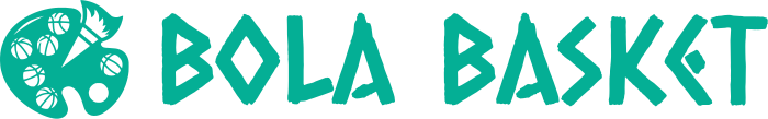 Bola basket logo design