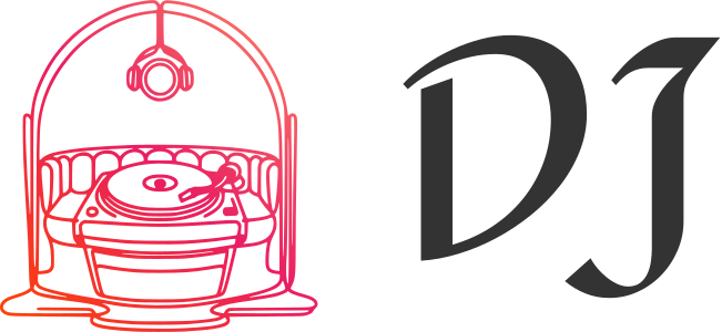 DJ logo design