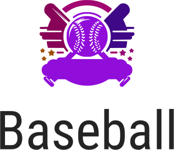 Baseball logo design