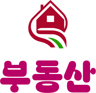 부동산 logo design
