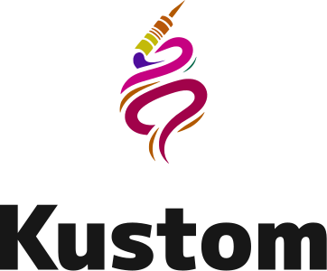 Kustom logo design