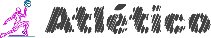 Atlético logo design