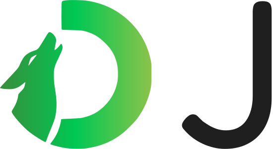 DJ logo design