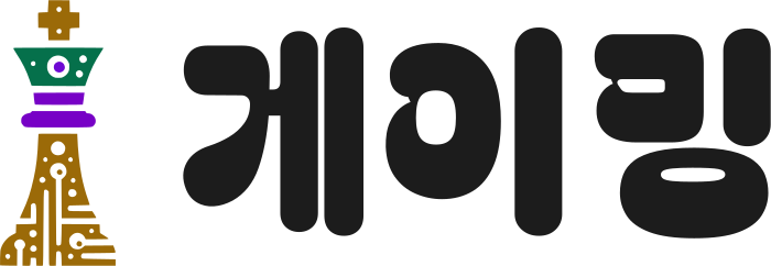 게이밍 logo design
