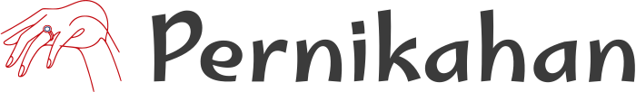 Pernikahan logo design