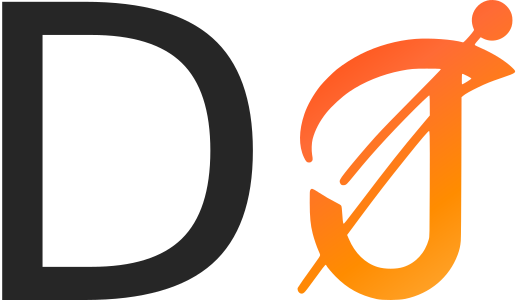 DJ logo design