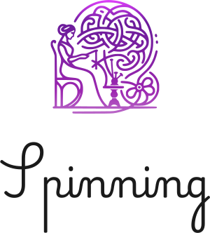 Spinning logo design