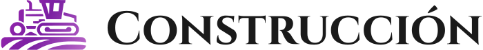 Construcción logo design