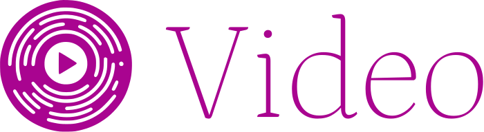 Video logo design