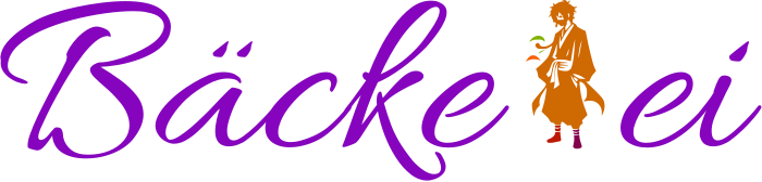 Bäckerei logo design