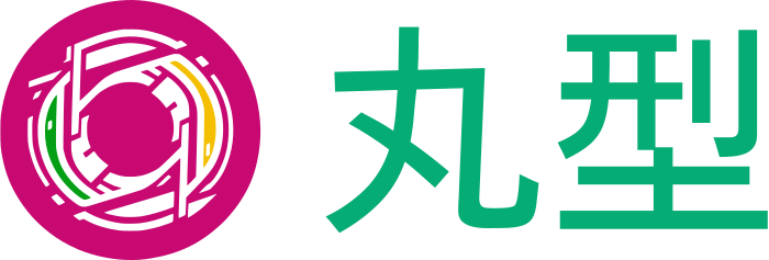丸型 logo design