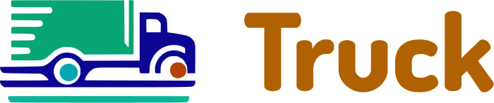 Truck logo design