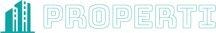 Properti logo design