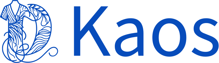 Kaos logo design