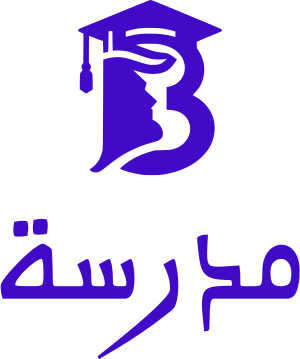 مدرسة logo design