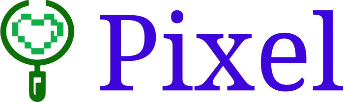 Pixel logo design