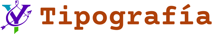 Tipografía logo design