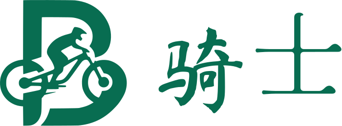 骑士 logo design