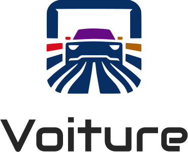 Voiture logo design