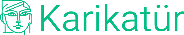 Karikatür logo design