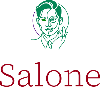 Salone logo design