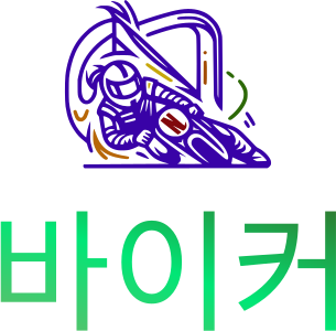바이커 logo design
