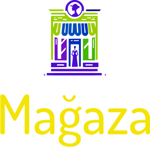 Mağaza logo design