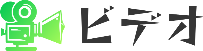 ビデオ logo design