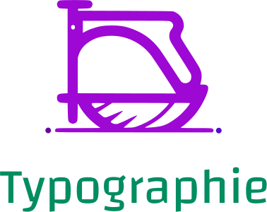 Typographie logo design
