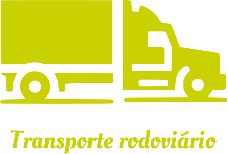 Transporte rodoviário logo design