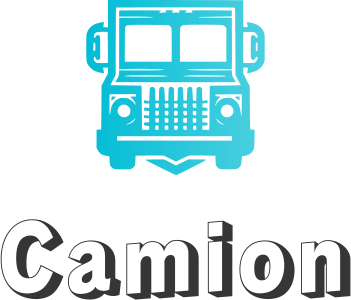 Camion logo design